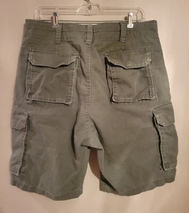 Vintage Rothco Rn37572 Military Cargo Shorts 31 35 Field Bush Soft Grunge - Bild 1 von 8