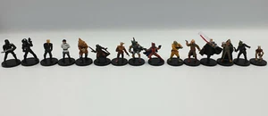FIGURAS MINIATURAS STAR WARS FORCE UNLEASHED: LEGACY OF THE FORCE - JUEGO 3 - Imagen 1 de 6