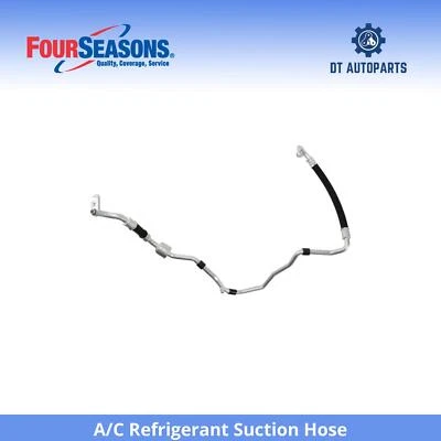 Manguera de succión de refrigerante aire acondicionado Kia Forte Koup 2010-2013 4 estaciones 2011 2012 Foto 1 de 4