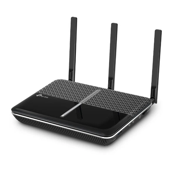 TP-Link Archer VR2100v AC2100 Dual Band WLAN Telefonie Modem Router Annex B v1 - Bild 1 von 4
