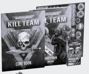 Warhammer 40K Kill Team rulebooks, tokens, cards + dice sets 10/5 - Picture 1 of 1