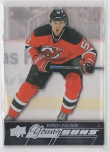 2015-16 Upper Deck Acetate Young Guns Sergei Kalinin New Jersey Devils #238 - Picture 1 of 2