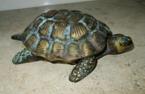 Art Deco Bronze Aschenbecher - Schildkröte - Prägung FS Ges. Gesch,20-30 Jahre - Bild 1 von 7