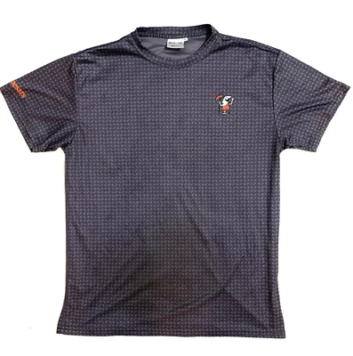 Little Caesars Pizza Crew Member Employee Shirt Short Sleeves Gray Size XLarge - Image 1 of 4