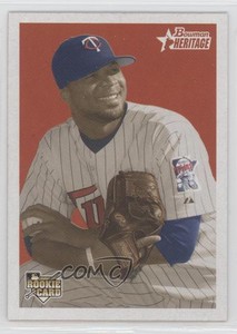 2006 Bowman Heritage Short Print Francisco Liriano #220 Rookie RC