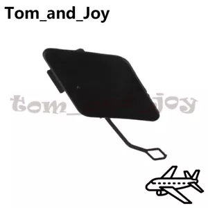 Primer Rear Bumper Tow Hook Cover #51127312748 For BMW 328i 335i 320i xDrive  - Imagen 1 de 9