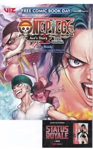 FREE COMIC BOOK DAY 2024: STORIA ACES ONE PIECE & STATUS ROYALE * FCBD - Foto 1 di 1