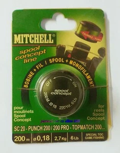 MITCHELL SPOOL CONCEPT LINE bobina per mulinelli Spool Concept, filo mt.200 - Imagen 1 de 3