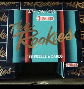 1988 Donruss The Rookies Baseball Karten Set Roberto Alomar - Bild 1 von 2