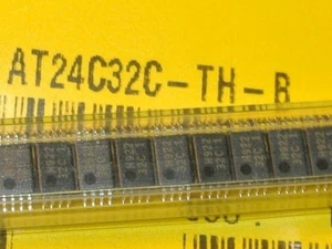 AT24C32C-TH-B ATMEL EEPROM 32KBIT 1MHZ 8TSSOP [QYT=4 PCS] - Imagen 1 de 1