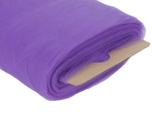 5 Yard Lila Party Hochzeit Dekoration Kostüm Tutu Tüll Stoff 108 Zoll breit - Bild 1 von 1