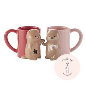 Starbucks Korea 2025 Lovely Otter Mug Cup Set (2P) / Valentine's Day - Bild 1 von 5