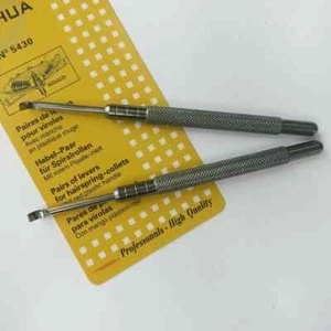 Watchmaker Repair Tool Watch Hand Remover Delicate Tool Levers Flat Blade Pry - Picture 1 of 6