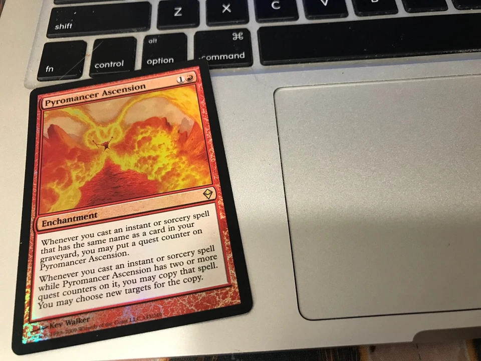 MTG - Pyromancer Ascension - Foil - Zendikar - Rare - MP  - Image 1 of 1