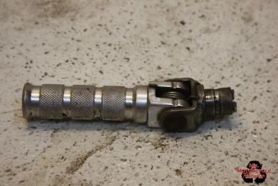 Suzuki GSXR600 2001 mercado de accesorios reposapiés delantero izquierdo clavija montaje escalón 43526-35F00 Foto 1 de 4