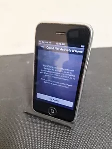 Vintage Apple iPhone 3GS A1303 AT&T White 16GB IOS Parts or Repair Read - Bild 1 von 9