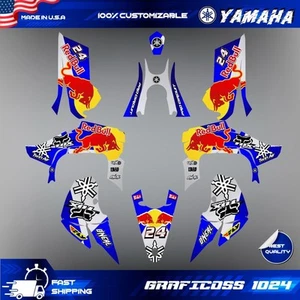 Grafik-Kit für Yamaha YFZ 450R 2014–2023. Passend für Yamaha YFZ450R - Bild 1 von 5