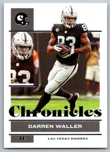 2022 Panini Immaculate Collection Darren Waller Las Vegas Raiders #64 - Picture 1 of 2