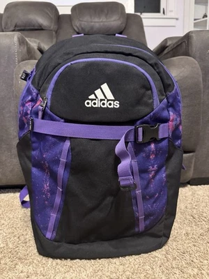 Adidas Mochila Bate Pack Béisbol Softbol Equipo Negro Púrpura Foto 1 de 4