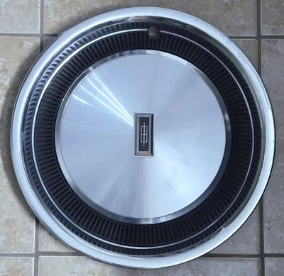 (1) Cubierta de rueda tapacubos Oldsmobile Cutlass Supreme 14" OEM 1978-1980 #0A 22505573 Foto 1 de 4