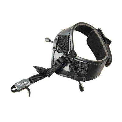 Compound Bow Wrist Release Aids Strap Thumb Trigger Caliper Archery Adjustable - Image 1 of 4