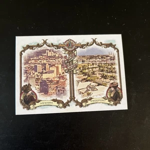 2024 Topps Allen & Ginter #SS-15 Newark / Freeport Sister Sister - Picture 1 of 2