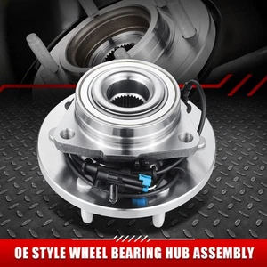 FOR 06-10 HUMMER H3 H3T FRONT LEFT OR RIGHT WHEEL BEARING & HUB ASSEMBLY W/ WSS - Picture 1 of 7