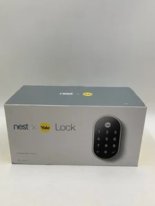 Google Nest x Yale Lock - Tamper-Proof Smart Wifi Bluetooth Deadbolt Lock SEALED - Picture 1 of 10