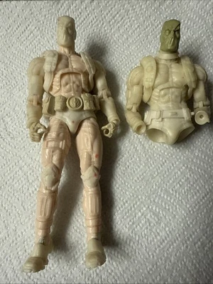 Neca Deadpool 8” Prototype First Shot Set Rare  - Image 1 of 4