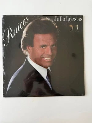 Julio Iglesias Raices LP 1989 Columbia Import Mexico ZRI 465316 NEW SEALED - Image 1 of 3