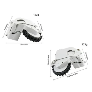 Per XIAOMI MIJIA 1C Robot Spazzatrice 1C Ruota Motrice Ruota Passeggiata Ruota Elettrica - Foto 1 di 16