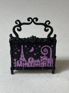 Monster High - Scaris City of Frights - Catrine DeMew’s Purple & Black Handbag - Picture 1 of 6