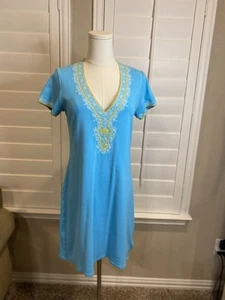 “MODA INT’L” ENBROIDERED CRYSTAL & RHINESTONE BEADED DRESS – MED - Picture 1 of 6