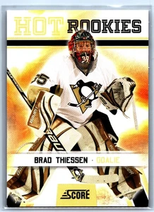 2010 Panini - Brad Thiessen #510 Hot Rookies - Picture 1 of 2