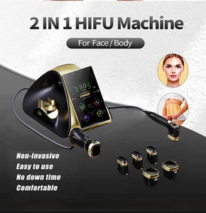 2 in 1 22D max beauty machine 13D hi fi face lifting liposonix body slimming - Picture 1 of 7