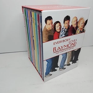 Everybody Loves Raymond the Complete Series Seasons 1-9 (DVD Box Set Collection) - Picture 1 of 9