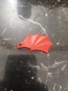 LEGO RED DRAGON RIGHT WING ONLY GENUINE VINTAGE DRAGON KNIGHTS CASTLE PARTS - Picture 1 of 2