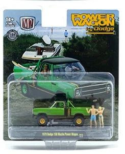 Dodge Lil’ Red Express 1979 M2 Machinee Autofig "Power Wagon disponible ahora - Imagen 1 de 1