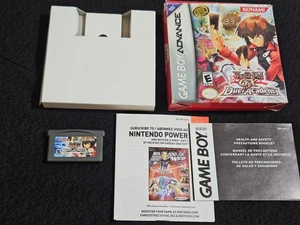 691: Yu-Gi-Oh GX Duel Academy Nintendo Gameboy Advance GBA sin tarjetas ni manual - Imagen 1 de 5