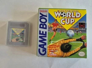 Nintendo Copa Mundial Fútbol Auténtico Nintendo Game Boy Caja Videojuego De Colección - Imagen 1 de 2