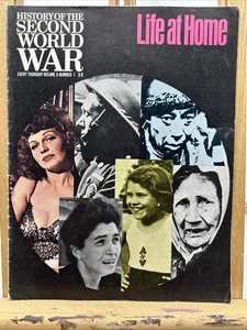 History Of The Second World War II VOL. 8 NO. 1 Magazine In Good Condition - Imagen 1 de 2