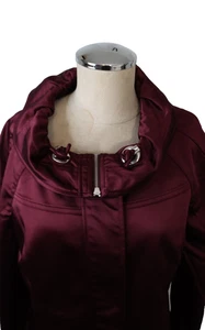 St John Purple Jacket No Size Tag Snags Runs (38) - Picture 1 of 17