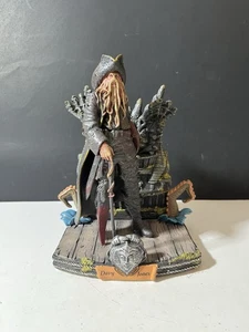Davy Jones Hawthorne Village Pirates of the Caribbean Disney Movie Statue *READ* - Picture 1 of 7