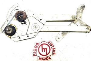Mazda Rx3 808 Wagon Sedan Right Rear Window Regulator Mechanism Winder - Picture 1 of 2