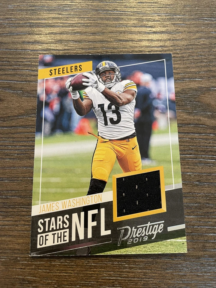 2019 Panini Prestige #SS-JW James Washington Stars of the NFL - Image 1 of 2