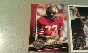 Roger Craig San Francisco 49ers #31 2009 UD Anniversary Oversize RARE - Picture 1 of 1
