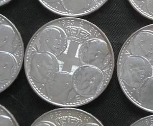 1963 30 Drachmai Greece , .835 silver  almost uncirculated 12 coins total - Picture 1 of 3