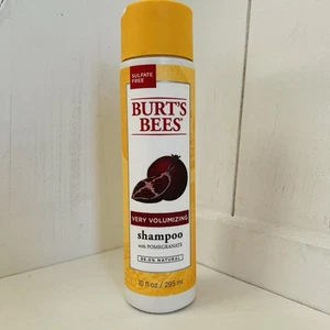 Burt's Bees Granatapfel sehr volumisierendes Shampoo 10 fl. Oz. Neu - Bild 1 von 10