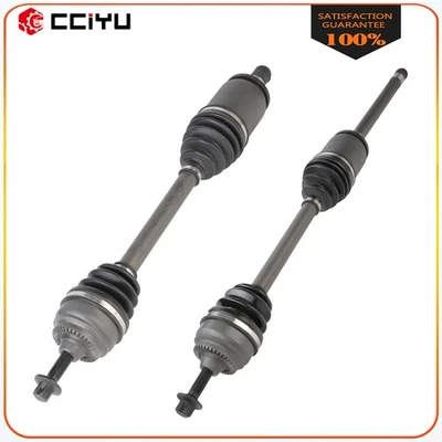 2 x 前 LH 右握 适合宝马 528i 535d 535i 550i 640i 650i xDrive AWD CV 轴 — 第 1/4 张图片