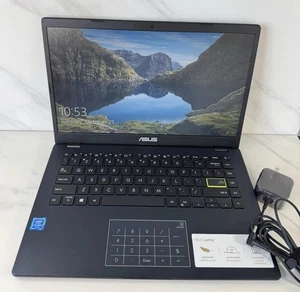 ASUS E410M Intel Celeron N4020 1,1GHz 4GB RAM 128GB SSD - Bild 1 von 9